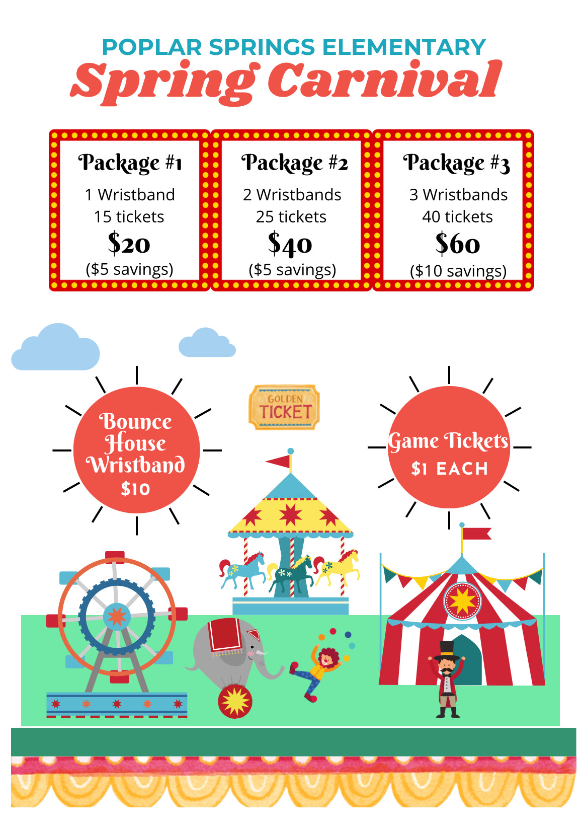Spring Carnival Pre-Sale