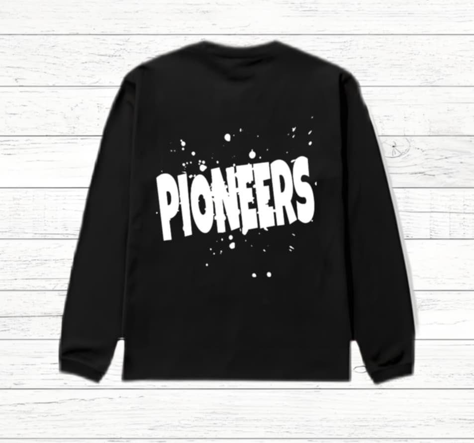 Pioneers Logo Long Sleeve Shirt