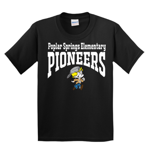 Pioneers T-Shirt Black