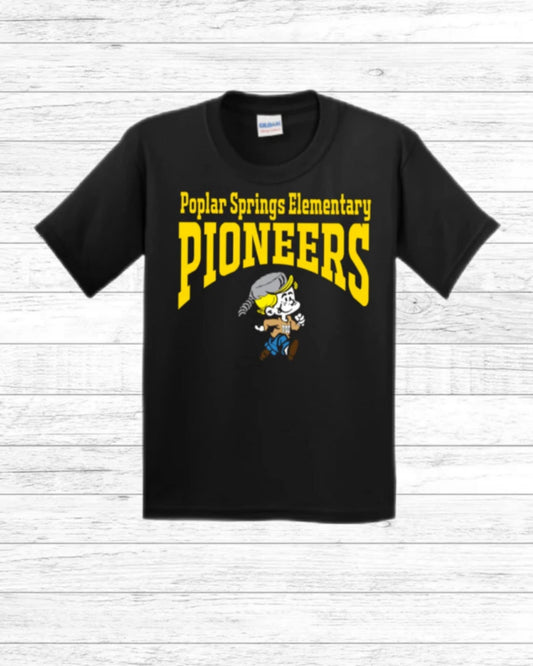 Pioneers T-Shirt Black