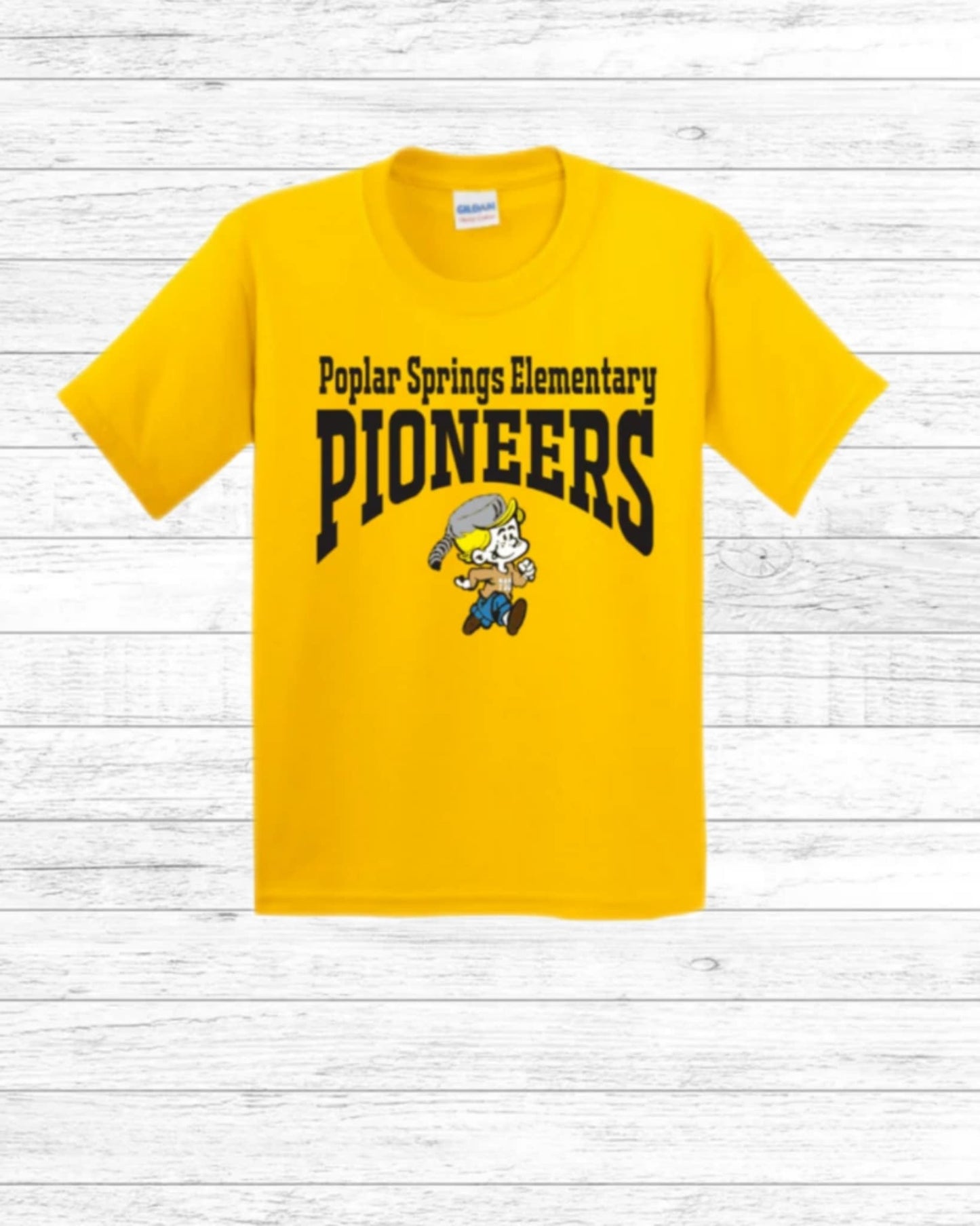 Pioneers T-Shirt Yellow