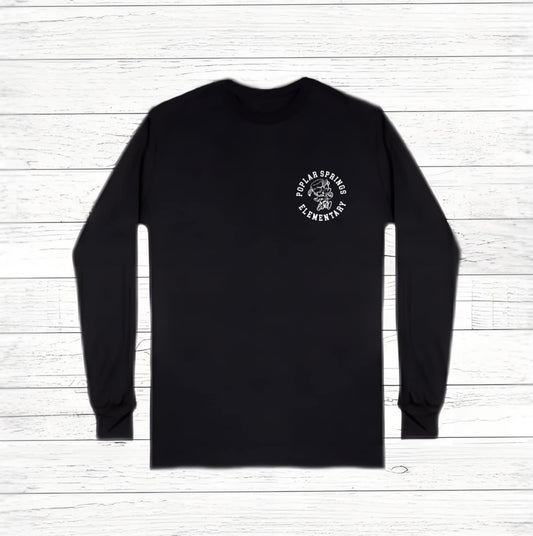 Pioneers Logo Long Sleeve Shirt