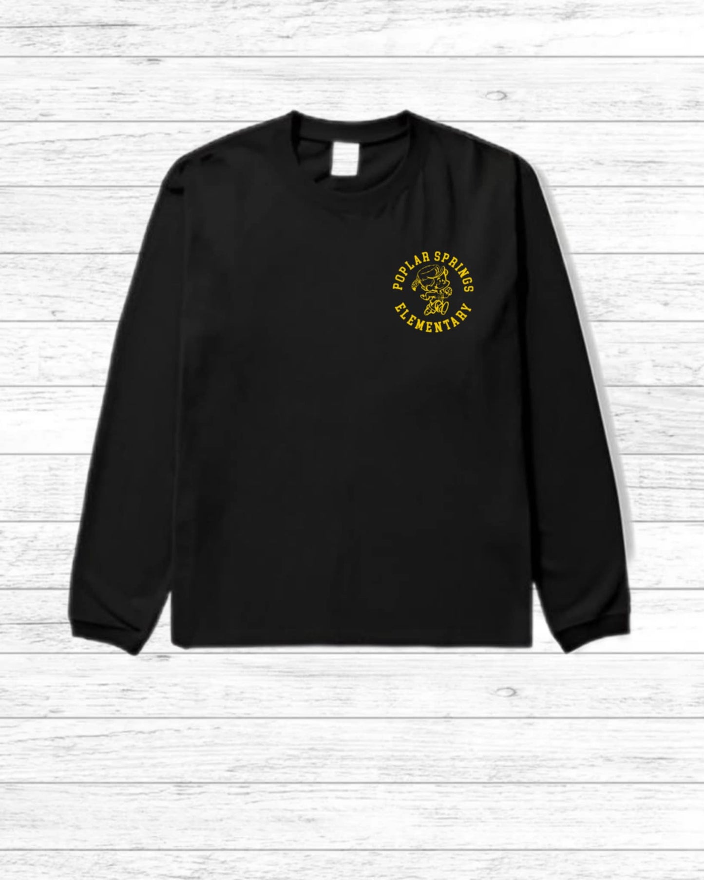 Poplar Springs Elementary Pioneers Long Sleeve